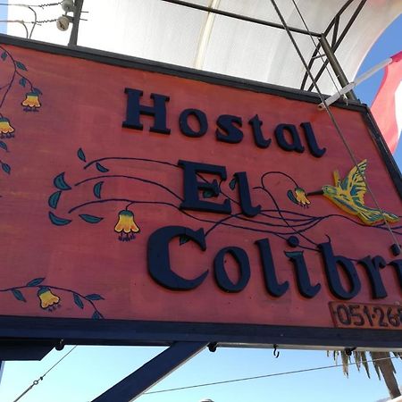 Hostal El Colibri Vicuna Bagian luar foto
