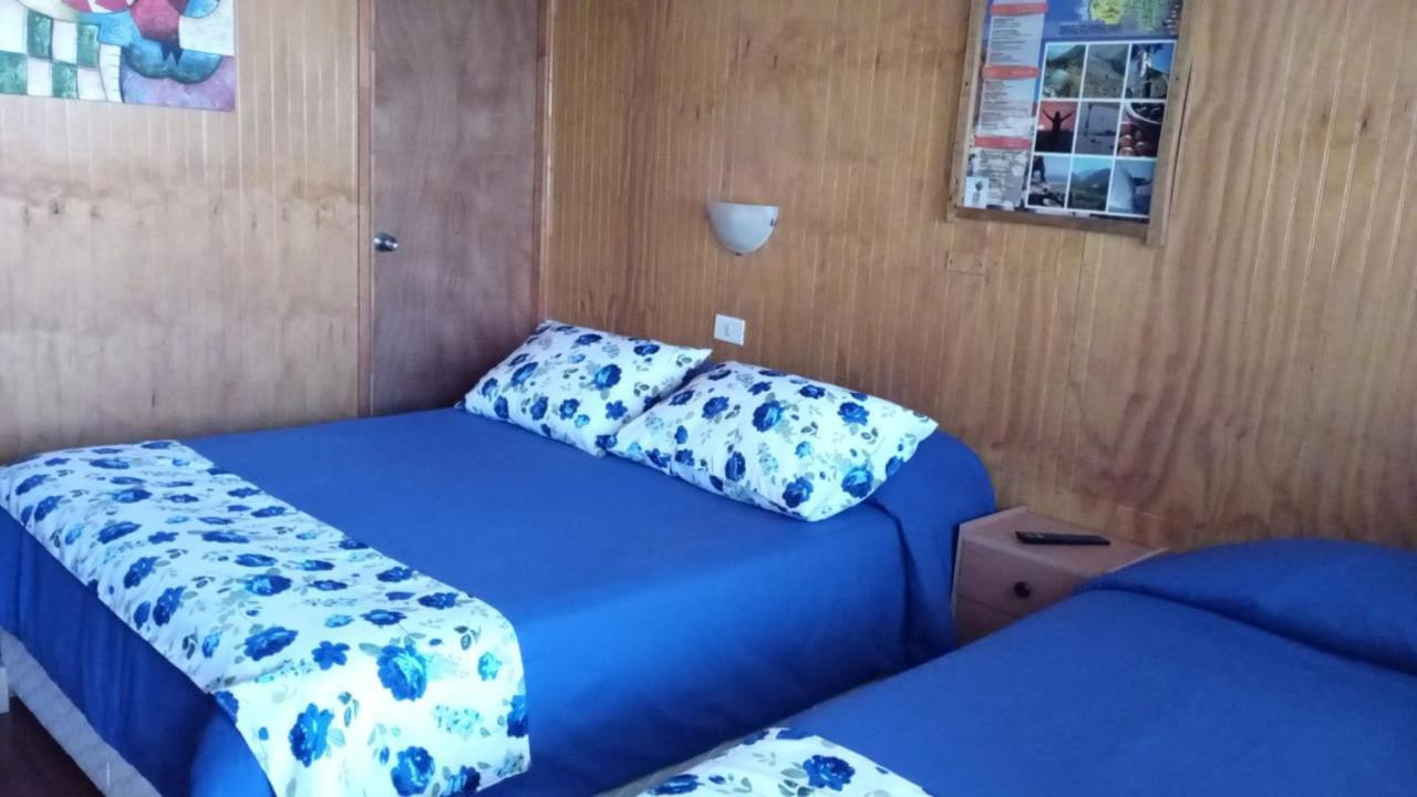 Hostal El Colibri Vicuna Bagian luar foto