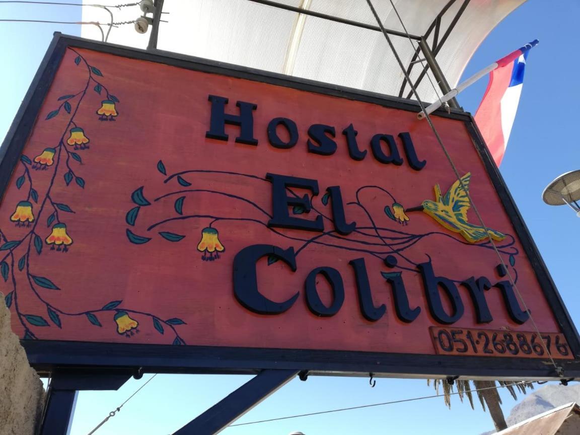 Hostal El Colibri Vicuna Bagian luar foto